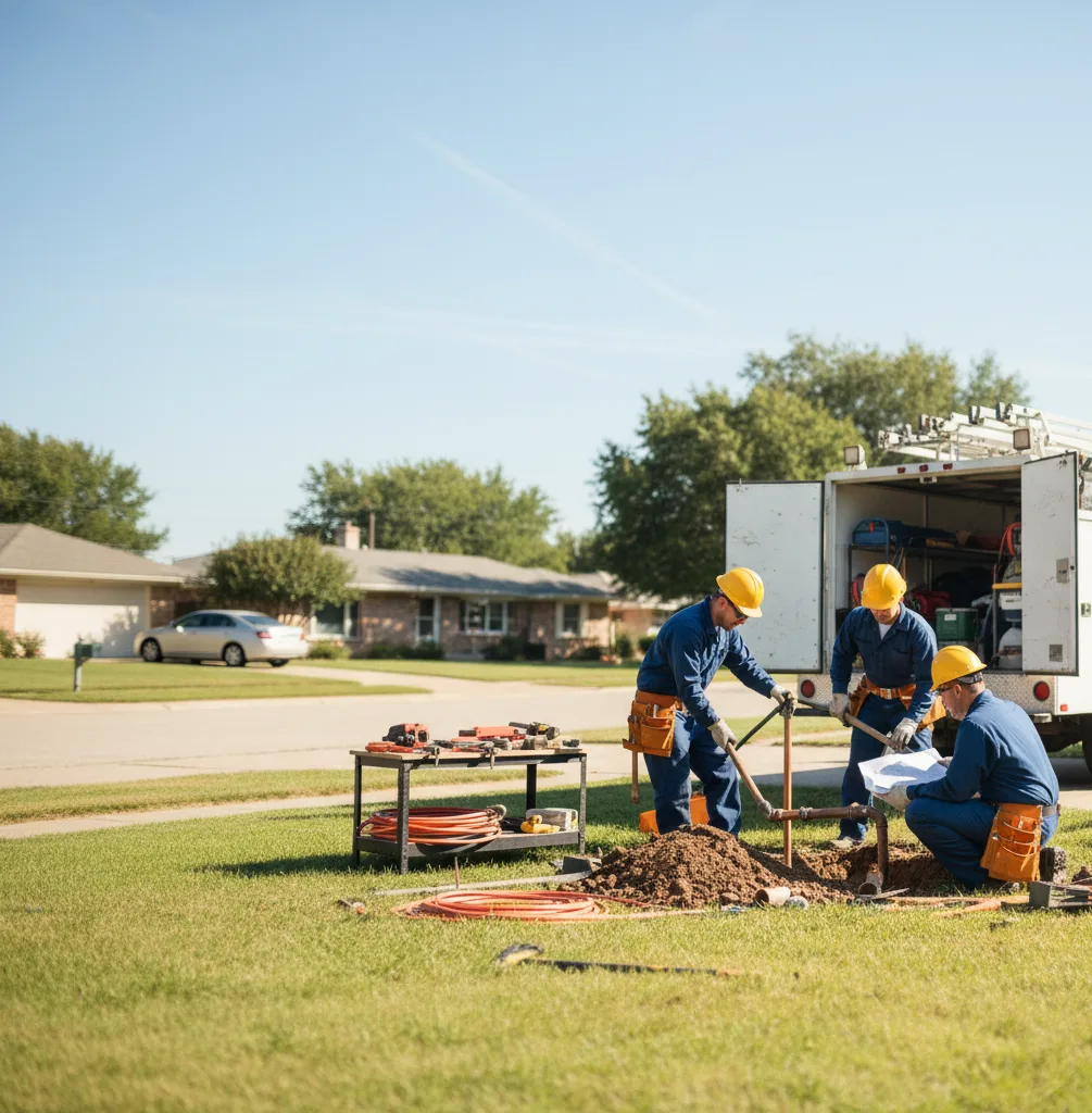 Emergency Plumbing in Huntsville, TX